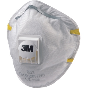3M™ 8812 respirátor FFP1vent.