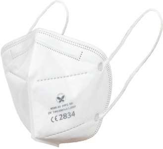 Respirátor FF NAAB FFP2 XGM-95 (box/50ks)