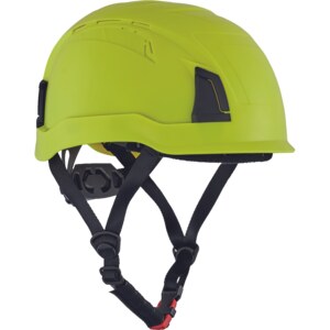 Přilba ALPINWORKER PRO neventilovaná HI-VIS žlutá