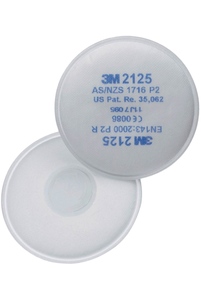 2125, 3M™ Částicové filtry P2 R