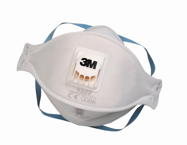 Respirátor 3M™ 9322 FFP2 s ventilkem (sk.)