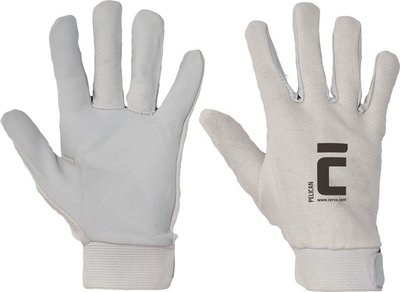 Rukavice kombinované PELICAN, velikost 8