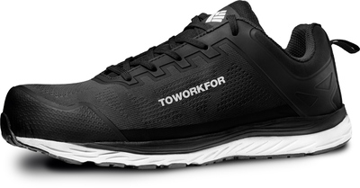 Obuv polobotka SUPER SET BLACK ESD S1P SRC