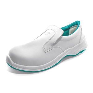 Obuv polobotka ZONDA SANITARY S2 bílá SRC