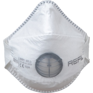Respirátor REFIL 1011 FFP1 NR D s ventilkem (tv.)