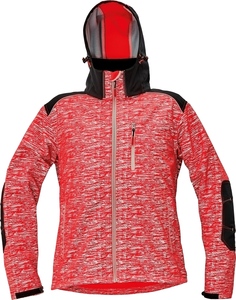 Bunda softshell KNOXFIELD PRINTED