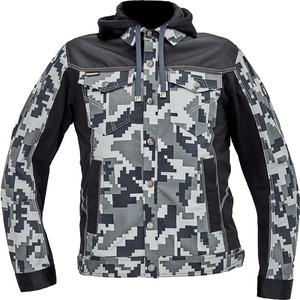 Bunda s kapucí NEURUM CAMOU