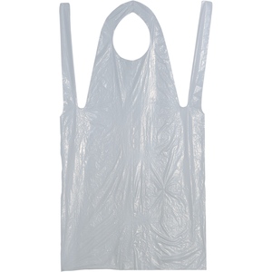 Jednorázová PE zástěra VYARA (100ks/bal.)