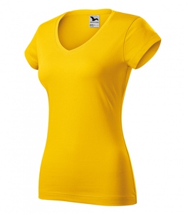 Tričko dámské FIT V-NECK barevné