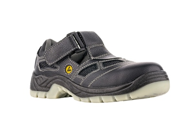 Obuv sandál BERN S1 ESD černé