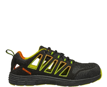 Obuv BNN polobotka REBEL S1P ESD Green