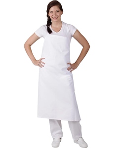 Zástěra dámská s náprsenkou