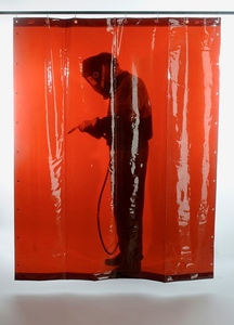 Zástěna svařovací 1,8 x 1,4 m  ESAB