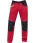 Kalhoty 4Xstretch červené