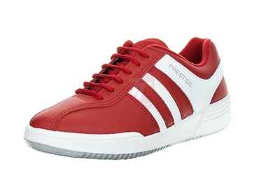 Obuv polob. Prestige MOLEDA SPORT červeno-bílá
