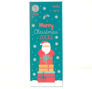 Ponožky v dárkovém balení (5 párů)