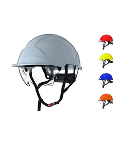 Přilba PAB WH1-C s integrovaným zorníkem, elektrikářská