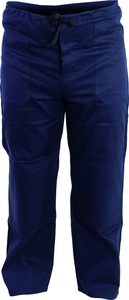Kalhoty pas pánské modré