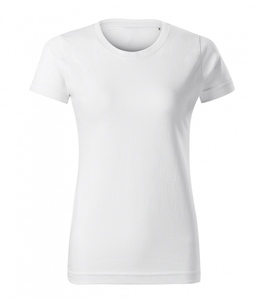 Tričko dámské BASIC FREE (XS-2XL) bílé