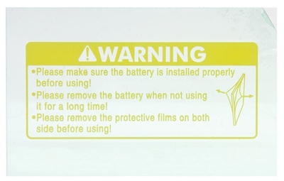 Vnitřní krycí sklo k Sentinel A50 ESAB