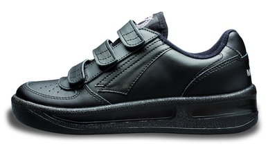 Obuv PRESTIGE černá suchý zip (35-49)