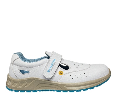 Obuv BNN sandál WHITE S1 ESD