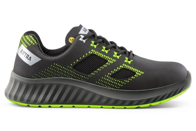 Obuv polobotka ARCASIO S1 P SRC ESD zelená