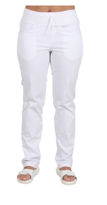 Kalhoty BARBORA v.168 bílé